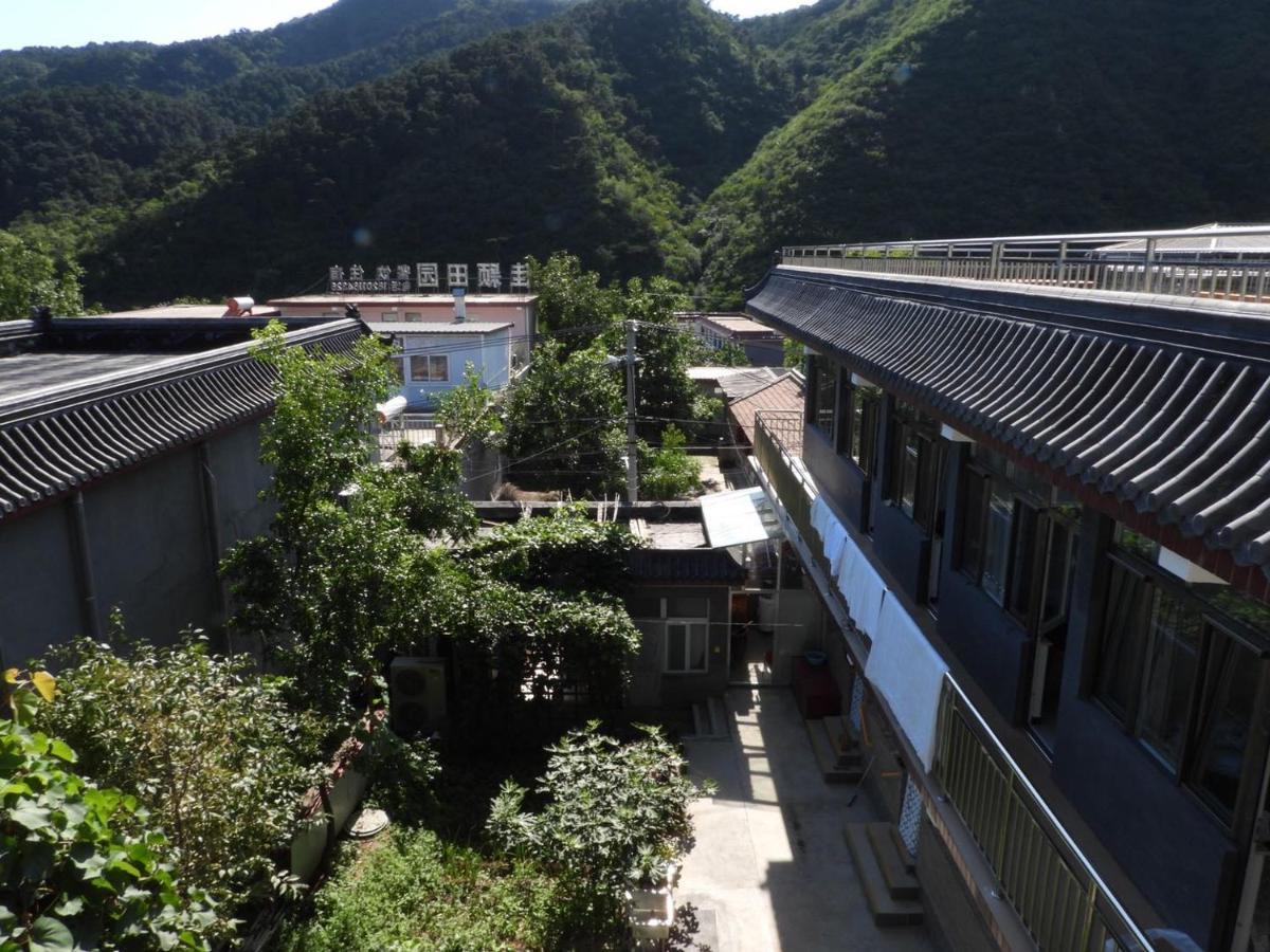 Beijing Huanghuacheng Water Great Wall Derunju Guesthouse Huairou Exterior foto