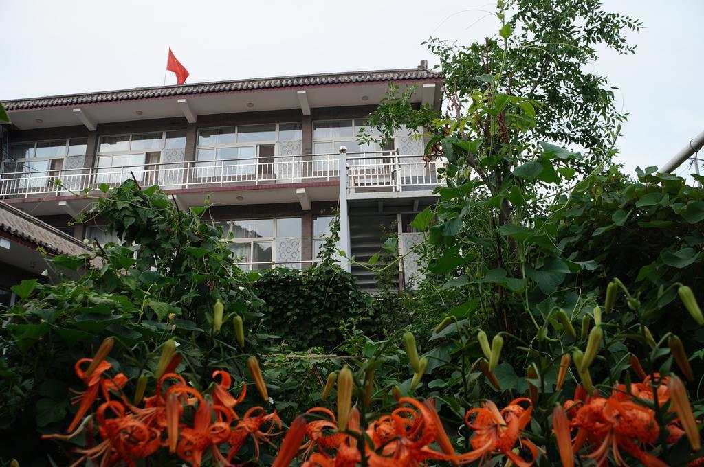 Beijing Huanghuacheng Water Great Wall Derunju Guesthouse Huairou Exterior foto