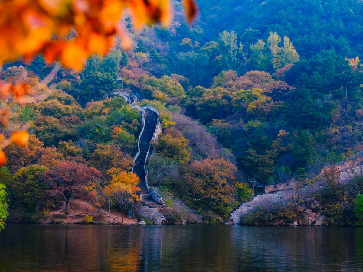 Beijing Huanghuacheng Water Great Wall Derunju Guesthouse Huairou Exterior foto